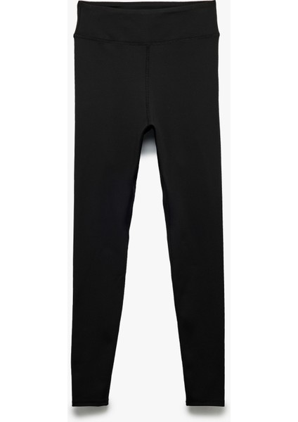 Yüksek Bel Slim Fit Uzun Basic Spor Tayt modelleri