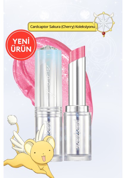 Yoğun Nemlendirme Sunan Dudak Balmı Perıpera Ink Mood Glowy Balm (13 Catch You Clear) (Cherry Ver)