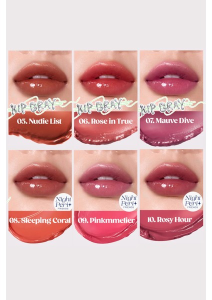 Yoğun Nemlendirme Sunan Dudak Balmı Perıpera Ink Mood Glowy Balm (13 Catch You Clear) (Cherry Ver) fırsatları