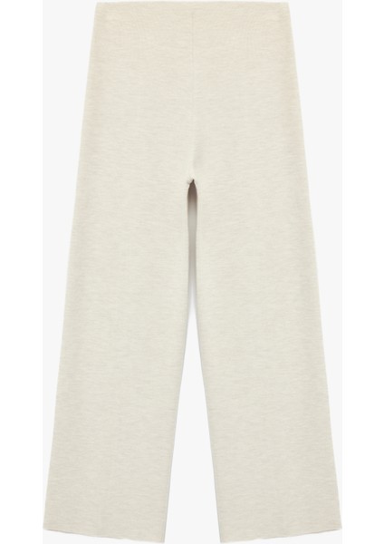 Normal Bel Nervürlü Bol Paça Pantolon fiyatları