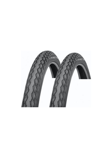 28/29 Jant 28X1.75 29X1.75 (700X45) (47-622) Reflektörlü Bisiklet Dış Lastiği x 2 Adet (1081)