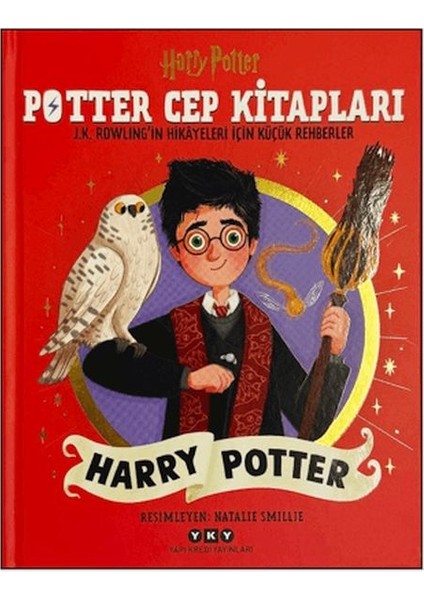 Potter Cep Kitapları - Harry Potter
