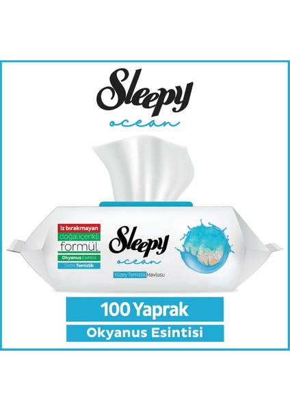 Yüzey Temizlik Havlusu 100'LÜ Yaprak