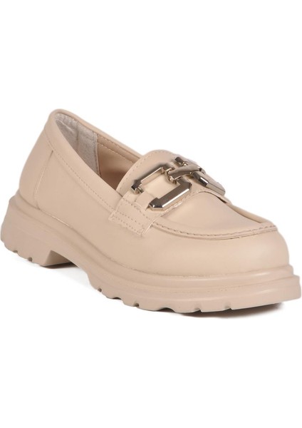 510 Z Bej Kadın Hafif Günlük Ayakkabı