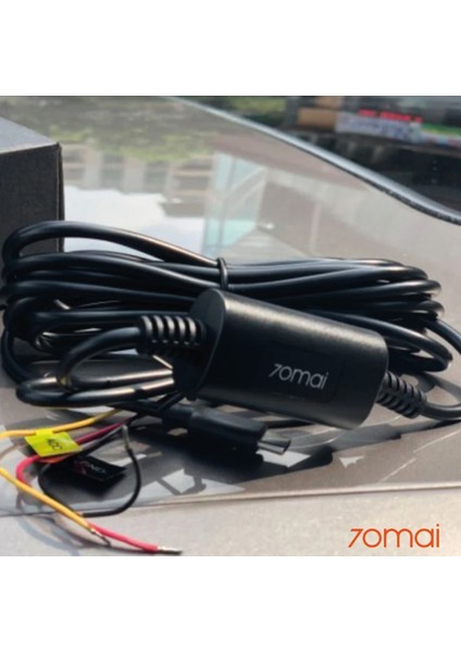 UP03 Park Gözetim Modülü Kablosu M500 ve Omni Sabit Bağlantı Kiti