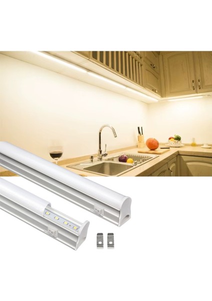 30 cm Gün Işığı LED Bant Armatür Floresan Aç Kapa Butonlu SB-6531