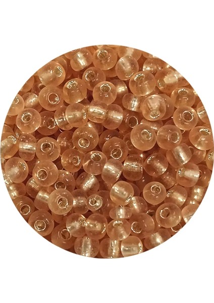 Dökme Cam Kum Boncuk (8/0) 3 mm - 60 Gram - Şeffaf Bal Rengi - BNC184 fiyatları