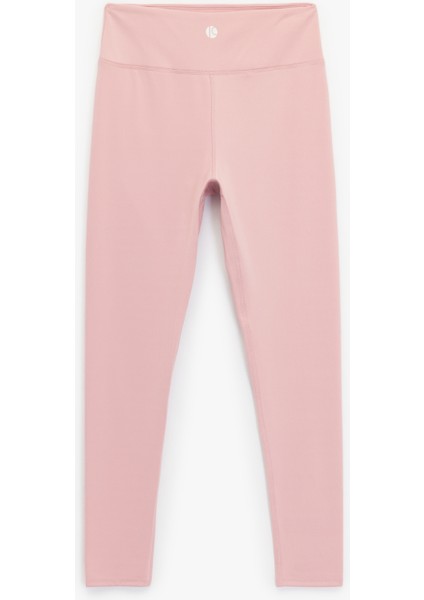 Standart Bel Skinny Fit Dikiş Detaylı Spor Tayt fiyatları