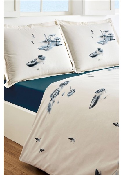 Özdilek Çift Kişilik Ranforce Nev Takımı Rowboat modelleri