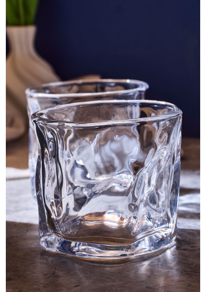 Piero 2'li Kristal Cam Bardak 200 ml