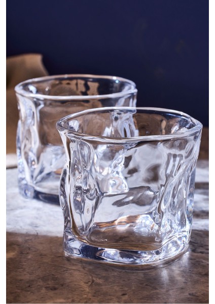 Piero 2'li Kristal Cam Bardak 200 ml modelleri