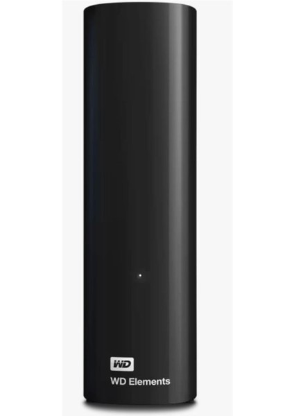 18TB Wd 3.5" Usb3.0 Elements Siyah WDBWLG0180HBK-EESN