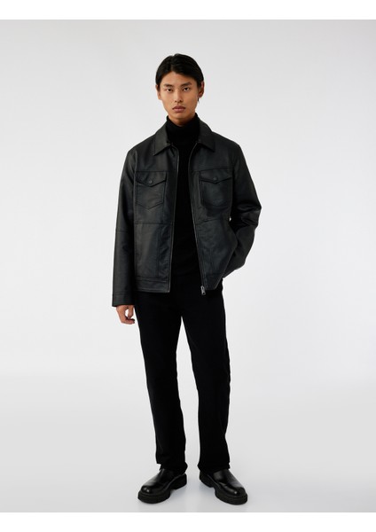 Normal Bel Straight Fit Jean Pantolon - Mark Jean