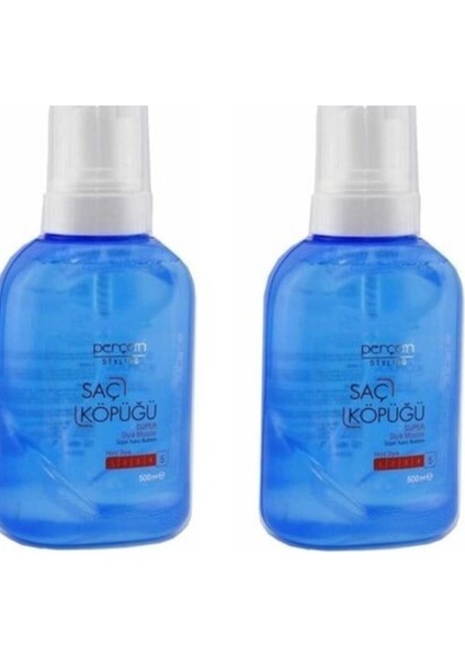 500 ml Süper Kalıcı Bukle Saç Köpüğü - Dayanıklı Formül ile Günlük Şekillendirme ve Bukle Belirginleştirme fiyatları