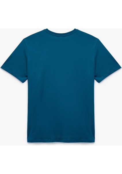 Kısa Kollu Bisiklet Yaka Pamuklu Spor Tişört fiyatları