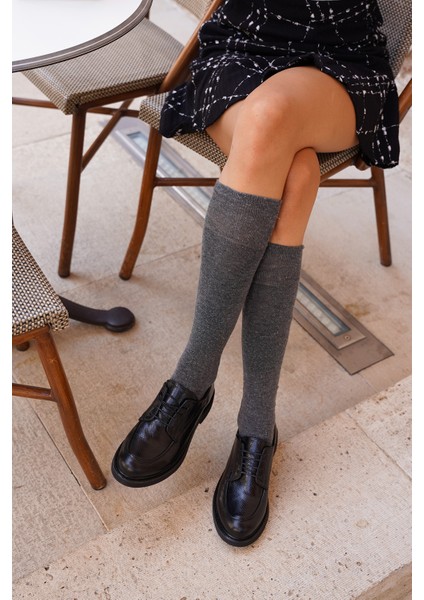 Kadın Oxford Ayakkabı Bağcıklı Maskülen Günlük Ayakkabı Nesan fiyatları