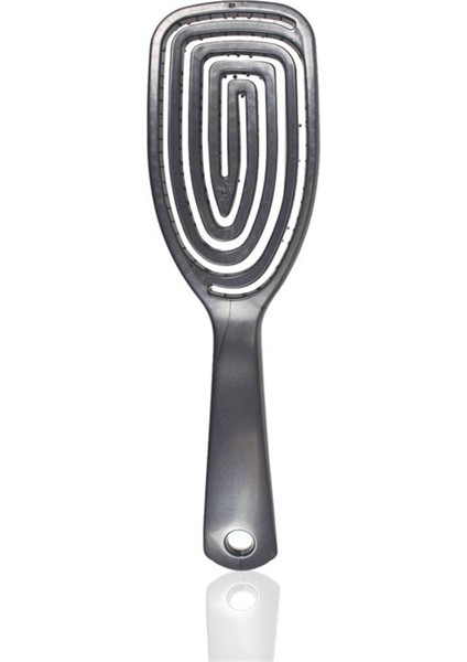 Pro Hava Delikli Plastik Saç Bakım Fırçası Kıvırcık Saçlara Hızlı Kurutma ve Şekillendirme fırsatları