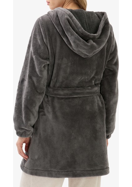 Kadın Polar Sabahlık 51933 - Antrasit fırsatları