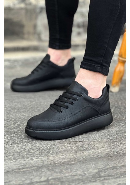 Kömür Ortopedik Taban Erkek Casual Ayakkabı