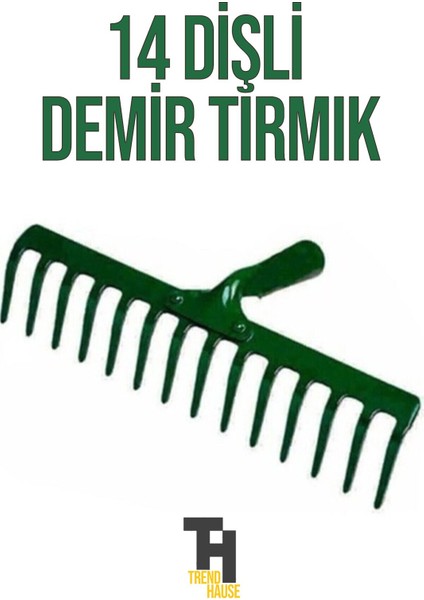 Tırmık Demir 14 Dişli