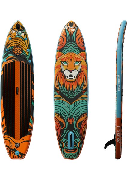 Lion King Paddle Board / Sup Board 332 Cm