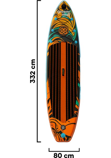 Lion King Paddle Board / Sup Board 332 Cm