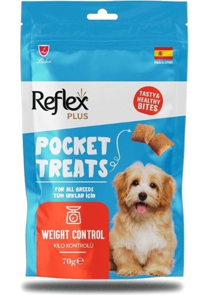 Pocket Treats Kilo Kontrolü Için Köpek Ödül Maması 70 gr