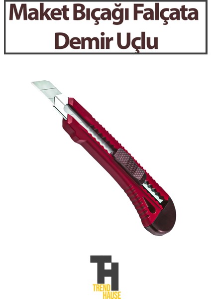Maket Bıçağı Falçata Demir Uçlu