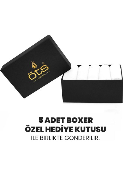 Premium 5’li Erkek Modal Boxer - Hediye Kutulu, Ultra Yumuşak Modal Kumaş, Esnek Kalıp, Etiketsiz ve Kaliteli Boxer fiyatları