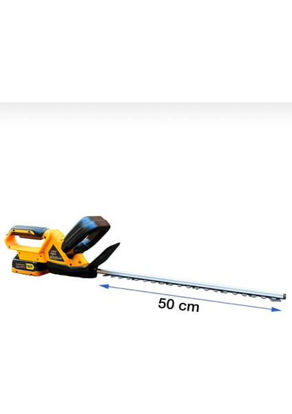 CHT-4486 Çift Akülü Çit Budama Makinası 21 V 4 Ah modelleri