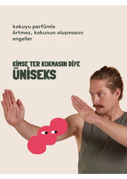 Family Pack 4 x 20 ml 72 Saat Etkili, Doğal & Vegan Parfümsüz Krem Deodorant - Aile Paketi