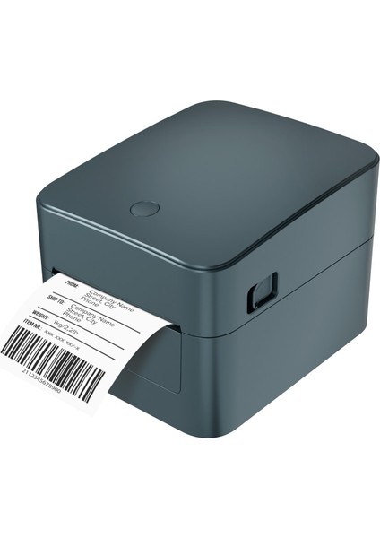 XP-480B Direct Thermal USB Barkod Yazıcı 203DPI 108MM Genişlik 127MM Yüksek Hız