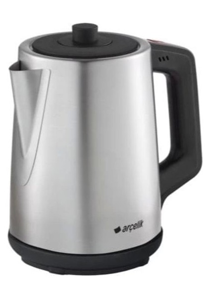 0,7 L Kapasiteli Demlik ve 1,7 L Su Isıtıcı Paslanmaz Çelik Çay Makinesi - Gri, Hızlı Demleme ve Enerji Tasarruflu fırsatları