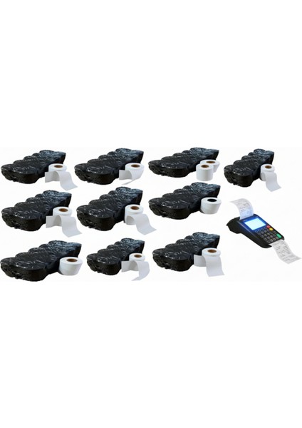 56X16 mt Termal Pos Rulosu (100 Adet) - Yüksek Kaliteli Yazarkasa Rulosu fiyatları