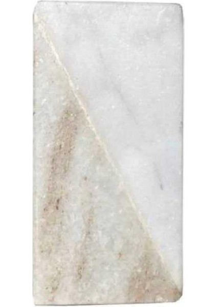 Doğal Taş Kulp Beyaz/ Kum Rengi 25X50MM (Kv Ck 119SW) fırsatları