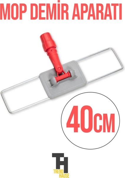 40 cm Mop Paspas Demir Aparatı