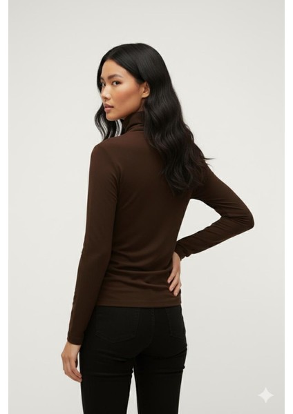 Tek Omuz Büzgülü Sandy Bluz modelleri