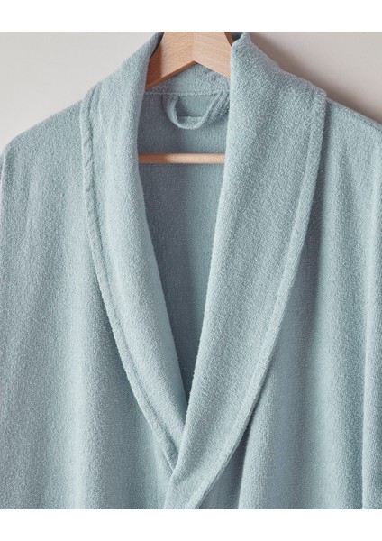 Bubble Pamuk Bornoz S-M Mint fiyatları