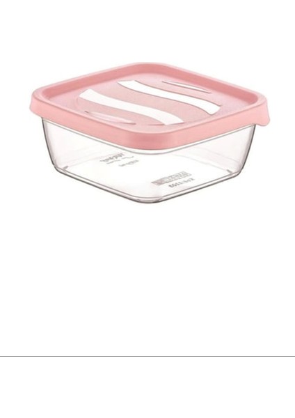 4'lü Karizma Kare Saklama Kabı 1 No ROYALEKS-ÇNK2209