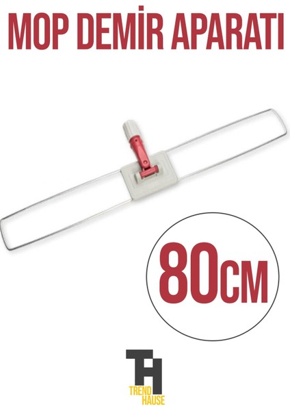 80 cm Mop Paspas Demir Aparatı