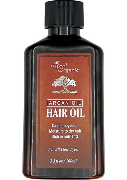 Argan Saç Bakım Yağı 100ML