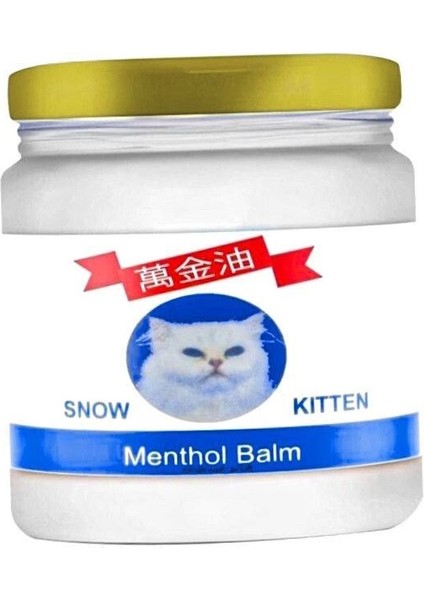 Snow Kitten Krem 50 ml Ağrıları Rahatlaticı Krem