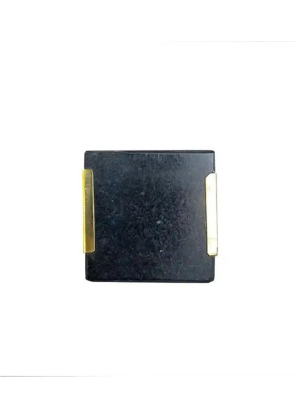 Doğal Taş Kulp Siyah/parlak Sarı 40MM (Kv Ck 109B) fiyatları