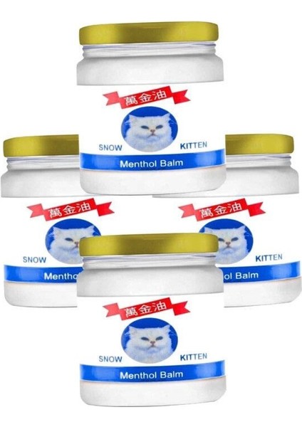 Snow Kitten Krem 4 Tane 50 ml Ağrıları Rahatlaticı Krem
