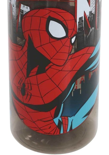 Spiderman Matara 500 ml Mavi Renk 1 Adet Erkek Çocuk Örümcek Adam Lisanslı Suluk Okul Matarası Öğrenci Suluğu modelleri