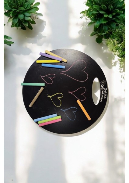 30 cm Karatahta Tebeşirle Yazmaya Uygun Taşınabilir Okulda Evde ve Işyerlerinde Kullanıma Uygundur fiyatları