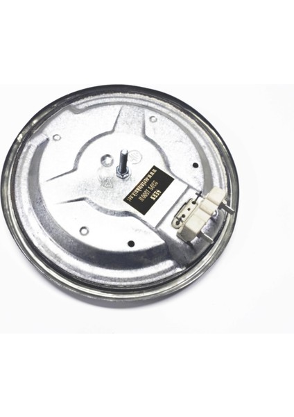 Elektrikli Ocak Pleyt 180mm 1500W 230V 2'li Soketli Büyük Rezistans