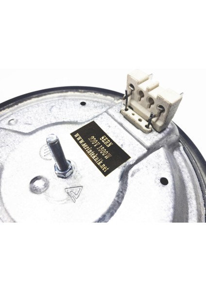 Elektrikli Ocak Pleyt 180mm 1500W 230V 2'li Soketli Büyük Rezistans fırsatları