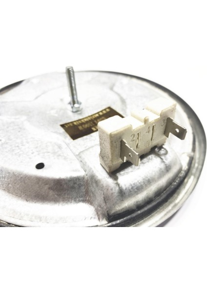 Elektrikli Ocak Pleyt 180mm 1500W 230V 2'li Soketli Büyük Rezistans indirimleri