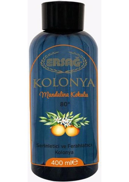 Kolonya 400 ml (Mandalina Kokulu)